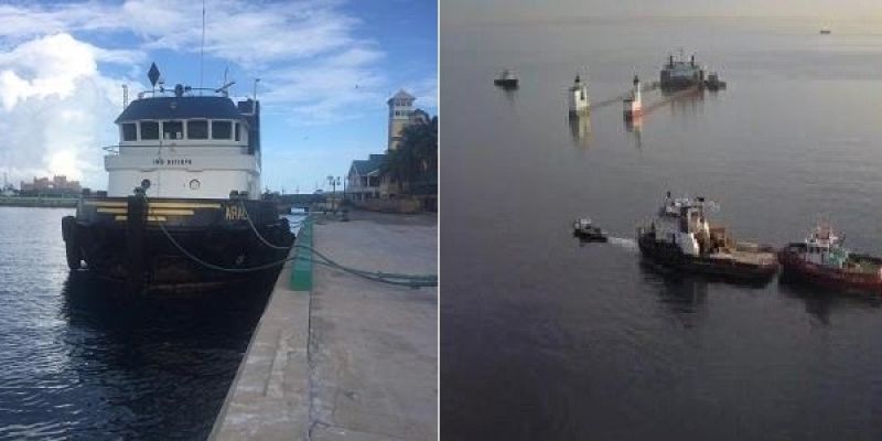 Aral delivered to Nassau