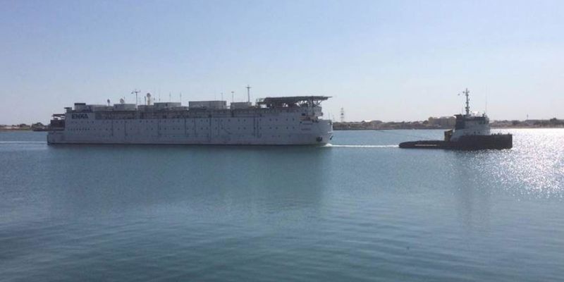 F/H “Navruz” has been awarded the new Time Charter Contract