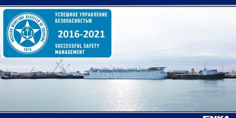 ENKA received the mark of “Successful Safety Management” the 6th consecutive year ENKA confirmed