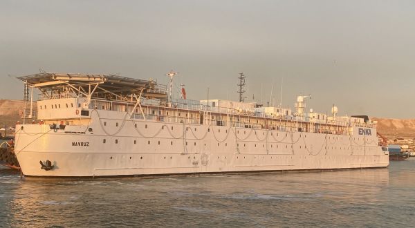 We are proud to announce that the flagship of our fleet, LQB Navruz, has completed the class change to BV (the IACS member classification society).