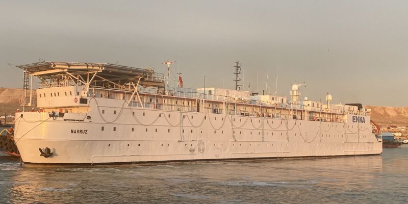 We are proud to announce that the flagship of our fleet, LQB Navruz, has completed the class change to BV (the IACS member classification society).